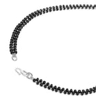Stunning CZ Studded Mangalsutra Set