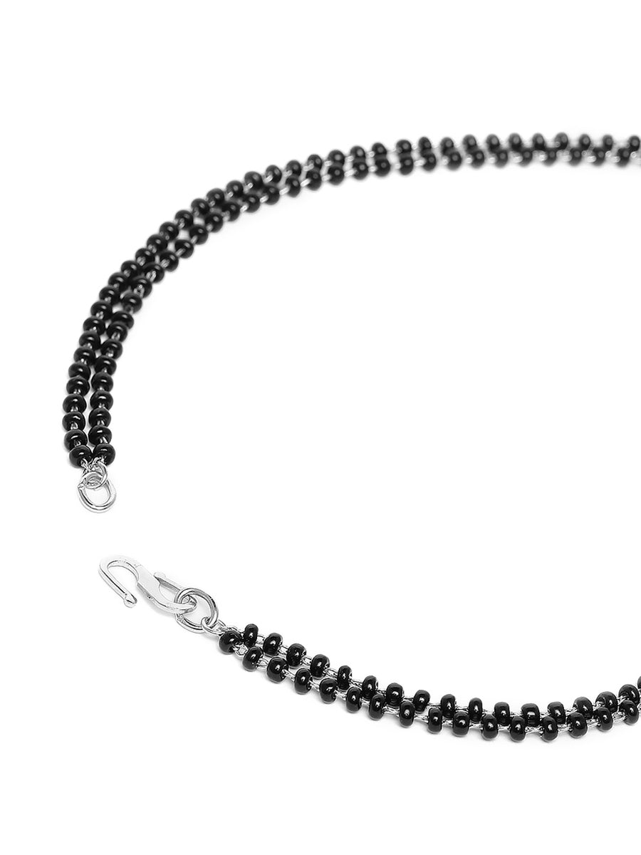 Stunning CZ Studded Mangalsutra Set