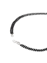 Stunning CZ Studded Mangalsutra Set