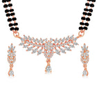 CZ Mangalsutra Set | Stylish & Sparkling Designs by Peora

