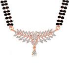CZ Mangalsutra Set | Stylish & Sparkling Designs by Peora

