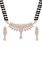 Timeless Shine CZ Mangalsutra Set
