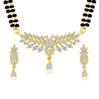 CZ Mangalsutra Set | Stylish & Sparkling Designs by Peora

