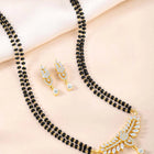 CZ Mangalsutra Set | Stylish & Sparkling Designs by Peora

