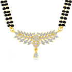 CZ Mangalsutra Set | Stylish & Sparkling Designs by Peora

