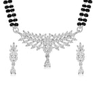 CZ Mangalsutra Set | Stylish & Sparkling Designs by Peora

