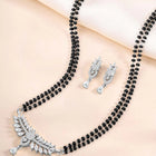 CZ Mangalsutra Set | Stylish & Sparkling Designs by Peora

