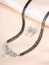 Timeless Shine Rose Gold CZ Mangalsutra Set