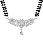 CZ Mangalsutra Set | Stylish & Sparkling Designs by Peora

