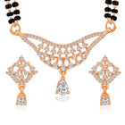 CZ Mangalsutra Set | Elegant Mangalsutra Designs by Peora

