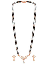 Chic Sparkle CZ Mangalsutra Set