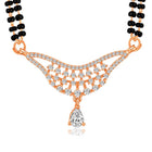 CZ Mangalsutra Set | Elegant Mangalsutra Designs by Peora

