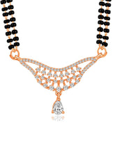 Chic Sparkle CZ Mangalsutra Set