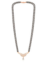 Chic Sparkle CZ Mangalsutra Set