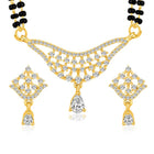 CZ Mangalsutra Set | Elegant Mangalsutra Designs by Peora

