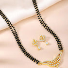 CZ Mangalsutra Set | Elegant Mangalsutra Designs by Peora

