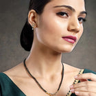 CZ Mangalsutra Set | Elegant Mangalsutra Designs by Peora

