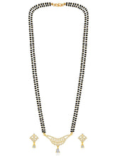 Chic Sparkle CZ Mangalsutra Set