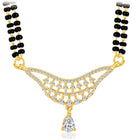 CZ Mangalsutra Set | Elegant Mangalsutra Designs by Peora

