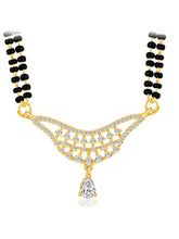 Chic Sparkle CZ Mangalsutra Set