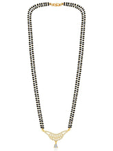 Chic Sparkle CZ Mangalsutra Set