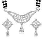 CZ Mangalsutra Set | Elegant Mangalsutra Designs by Peora

