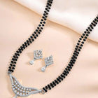 CZ Mangalsutra Set | Elegant Mangalsutra Designs by Peora

