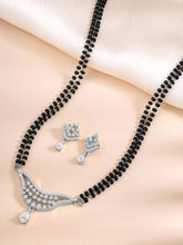 Chic Sparkle CZ Mangalsutra Set