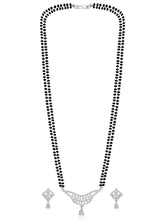 Chic Sparkle CZ Mangalsutra Set