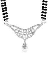 Chic Sparkle CZ Mangalsutra Set