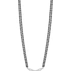 CZ Mangalsutra Set | Elegant Mangalsutra Designs by Peora

