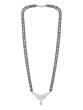 Chic Sparkle CZ Mangalsutra Set