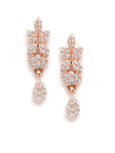 CZ Studded Black Bead Mangalsutra Set