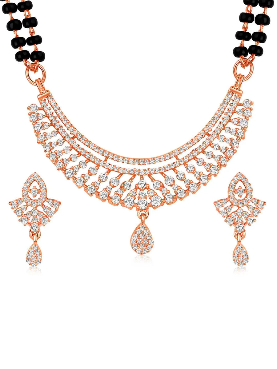 Mangalsutra Set – Traditional Elegance with Modern Touch | Peora