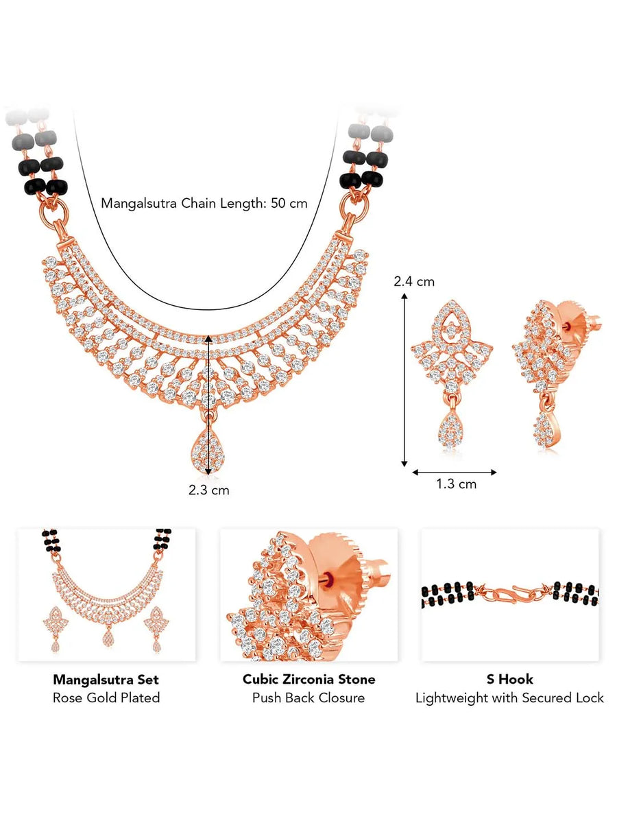 Mangalsutra Set – Traditional Elegance with Modern Touch | Peora
