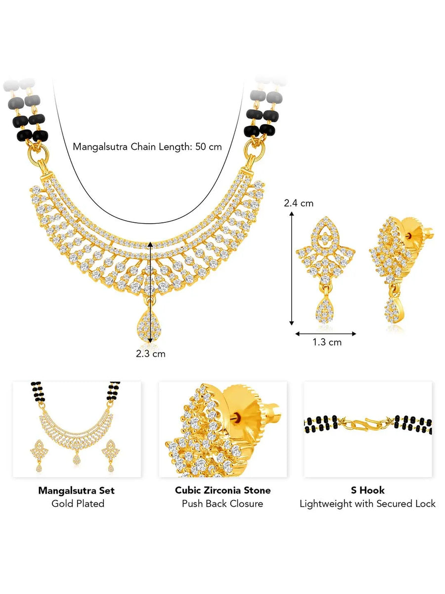 Mangalsutra Set – Traditional Elegance with Modern Touch | Peora