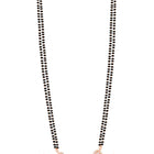 Charming Chic Glow CZ Mangalsutra - Rose Gold