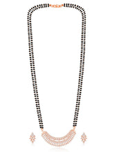 Charming Chic Glow CZ Mangalsutra