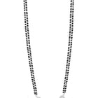 Charming Chic Glow CZ Mangalsutra - Silver