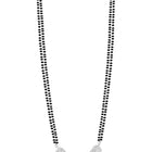 Charming Chic Glow CZ Mangalsutra - Silver