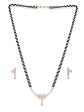 Floral Design Modern Mangalsutra Set