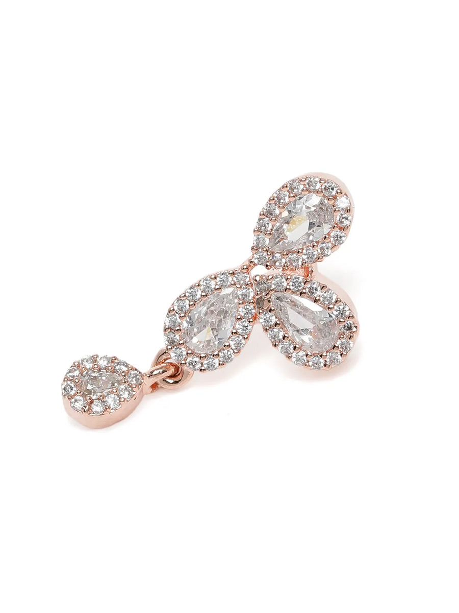 Floral Design Modern Mangalsutra Set