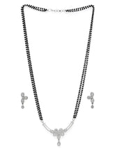 Floral Design Modern Mangalsutra Set