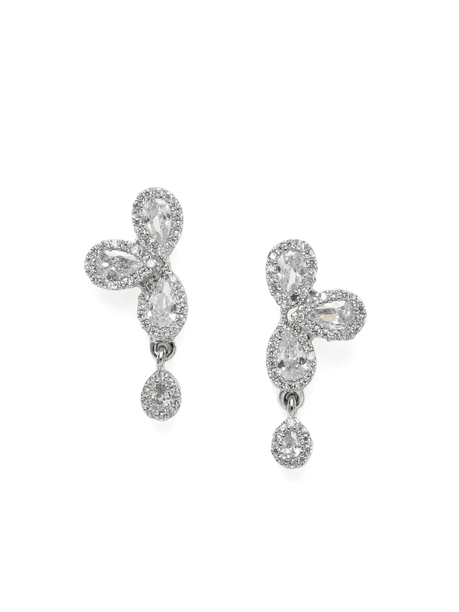 Floral Design Modern Mangalsutra Set