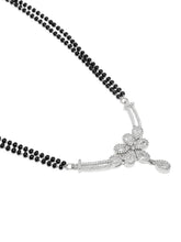 Floral Design Modern Mangalsutra Set
