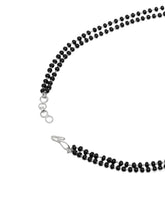 Floral Design Modern Mangalsutra Set