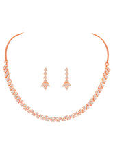 Charm Chronicles CZ Necklace Set