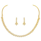Chronicles CZ Necklace Set – Regal CZ Jewellery by Peora
