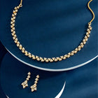 Chronicles CZ Necklace Set – Regal CZ Jewellery by Peora
