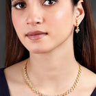 Chronicles CZ Necklace Set – Regal CZ Jewellery by Peora
